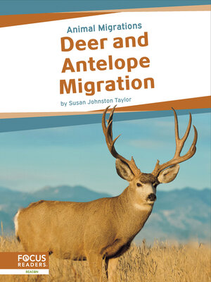 cover image of Deer and Antelope Migration